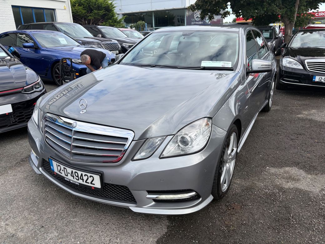 2012 Mercedes-Benz E Class