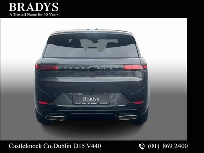 2025 Land Rover Range Rover Sport