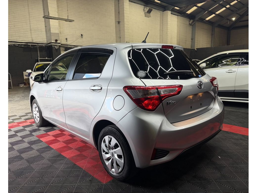 2017 Toyota Vitz