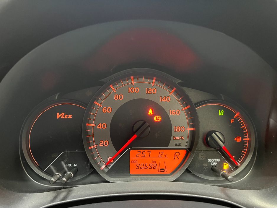 2018 Toyota Vitz