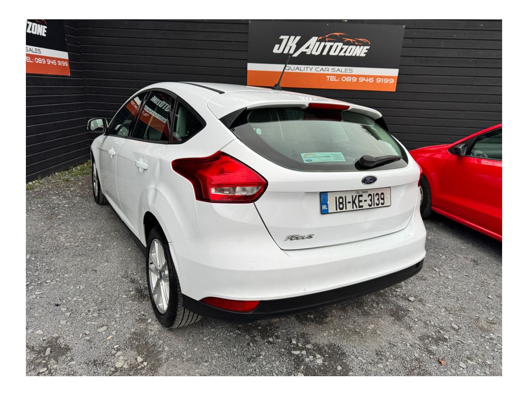 2018 Ford Focus