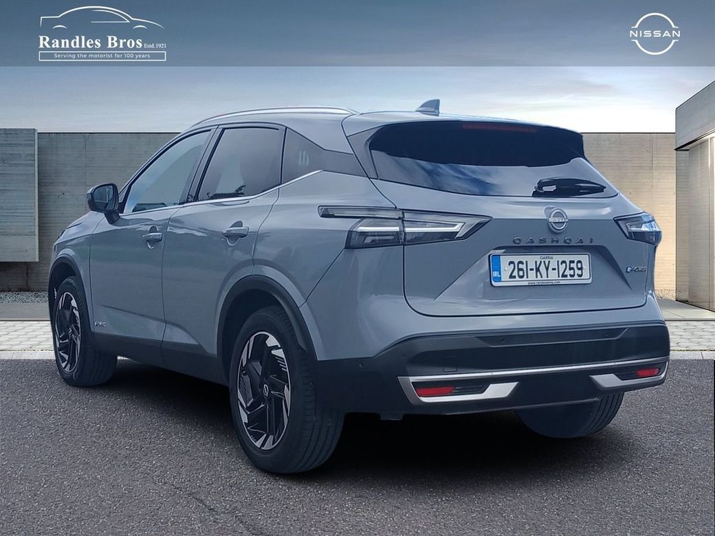 2026 Nissan Qashqai