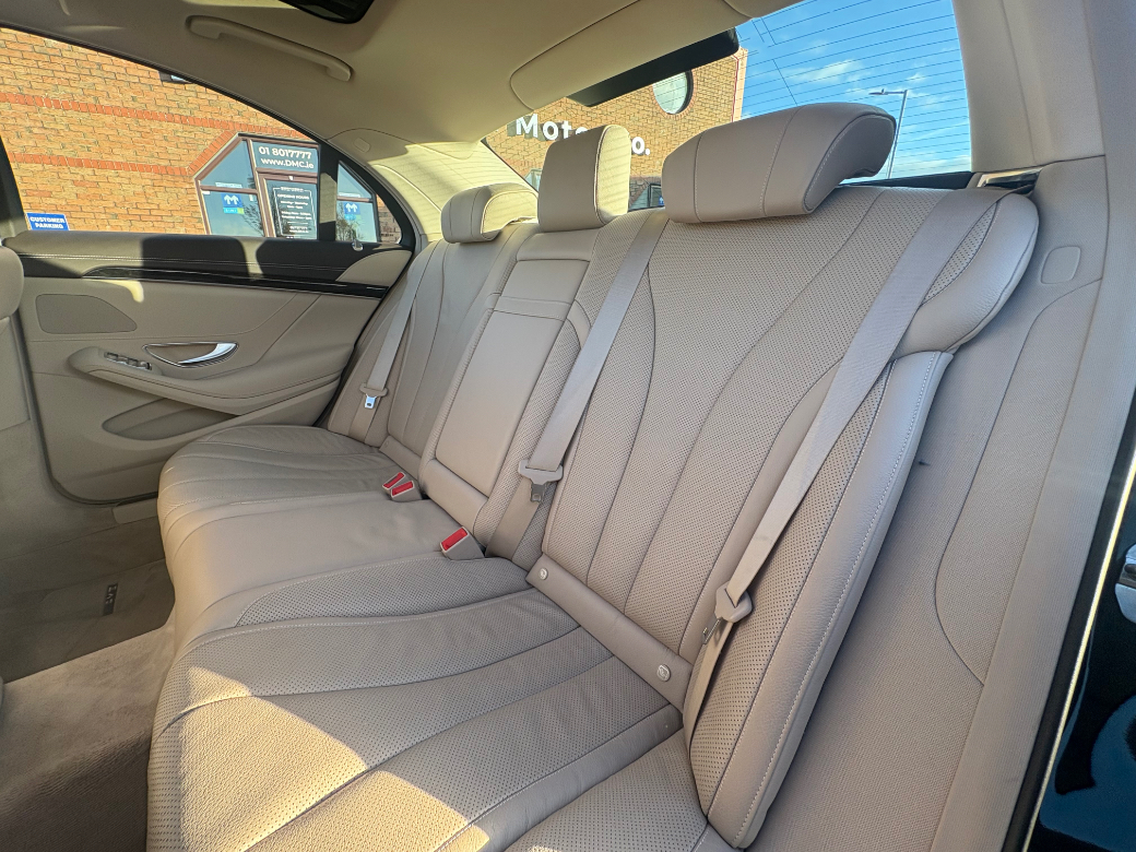 2018 Mercedes-Benz S Class