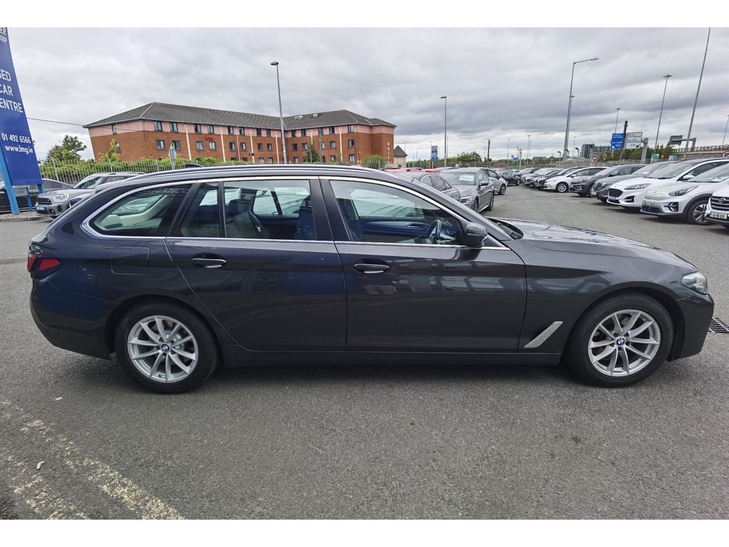 2021 BMW 5 Series
