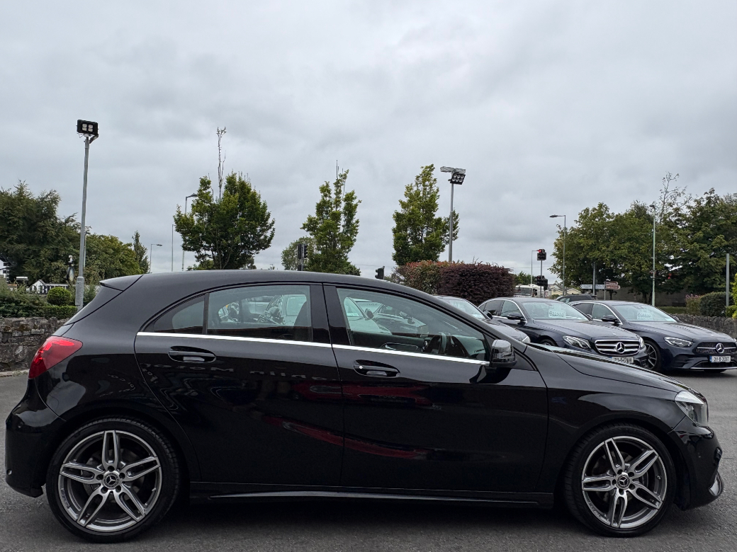 2018 Mercedes-Benz A Class