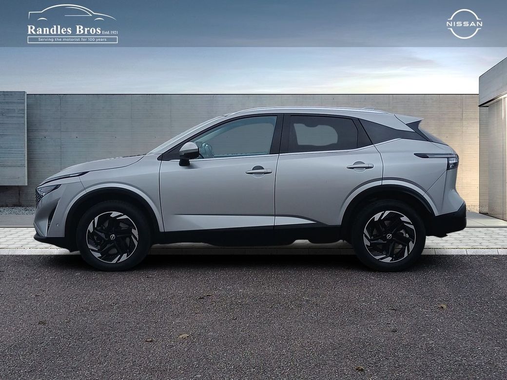 2025 Nissan Qashqai