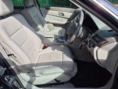 2012 Mercedes-Benz E Class