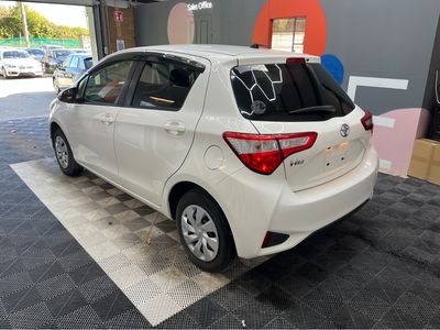 2019 Toyota Vitz