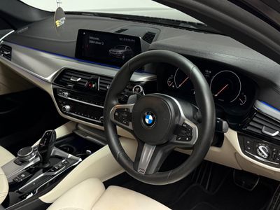 2019 BMW 5 Series