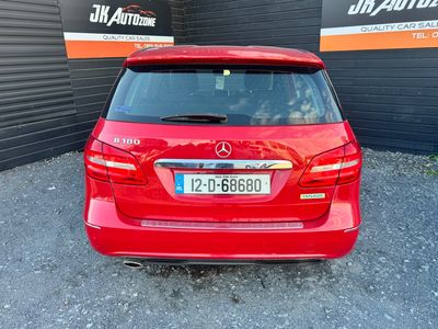 2012 Mercedes-Benz B Class