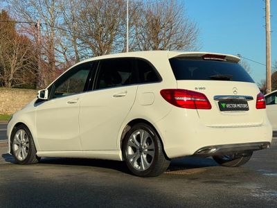 2018 Mercedes-Benz B Class