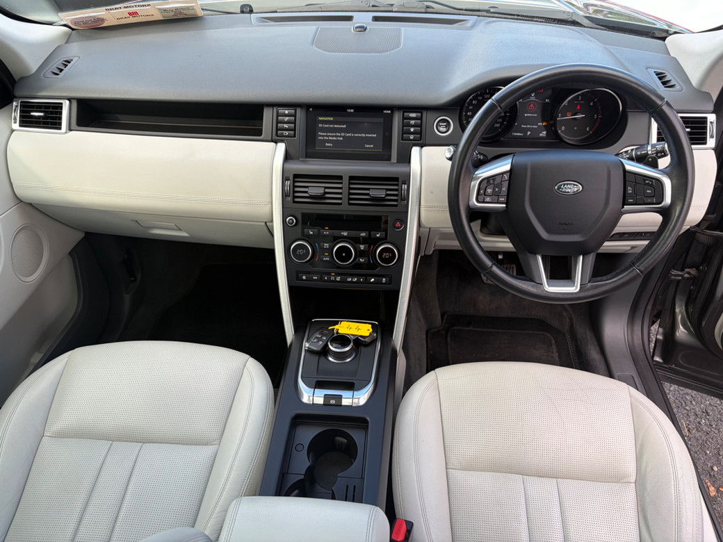 2019 Land Rover Discovery Sport