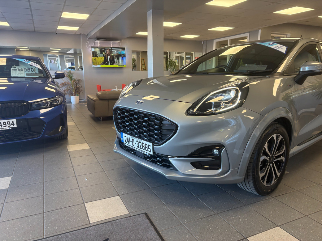 2024 Ford Puma