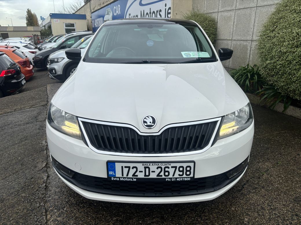 2017 Skoda Rapid
