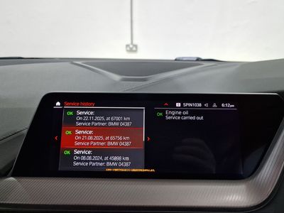 2021 BMW 1 Series