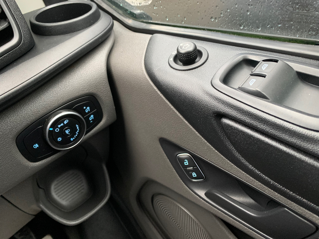 2020 Ford Transit Custom