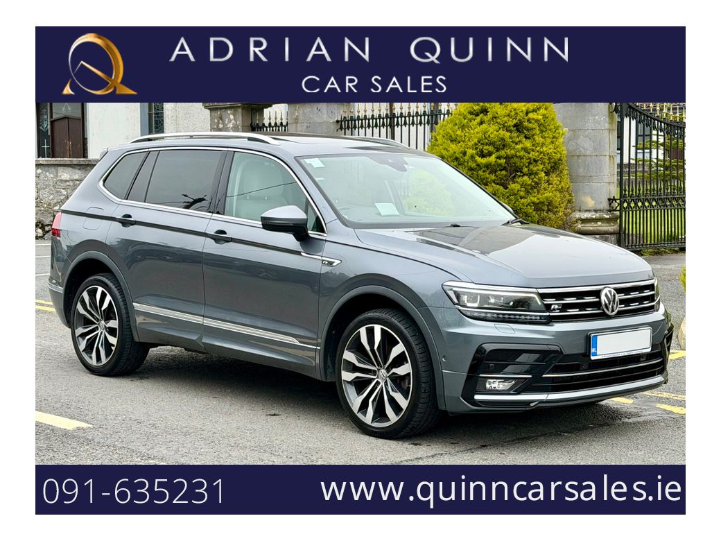 2019 Volkswagen Tiguan Allspace
