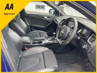 2015 Audi A4