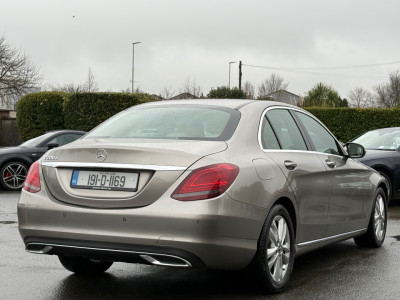 2019 Mercedes-Benz C Class