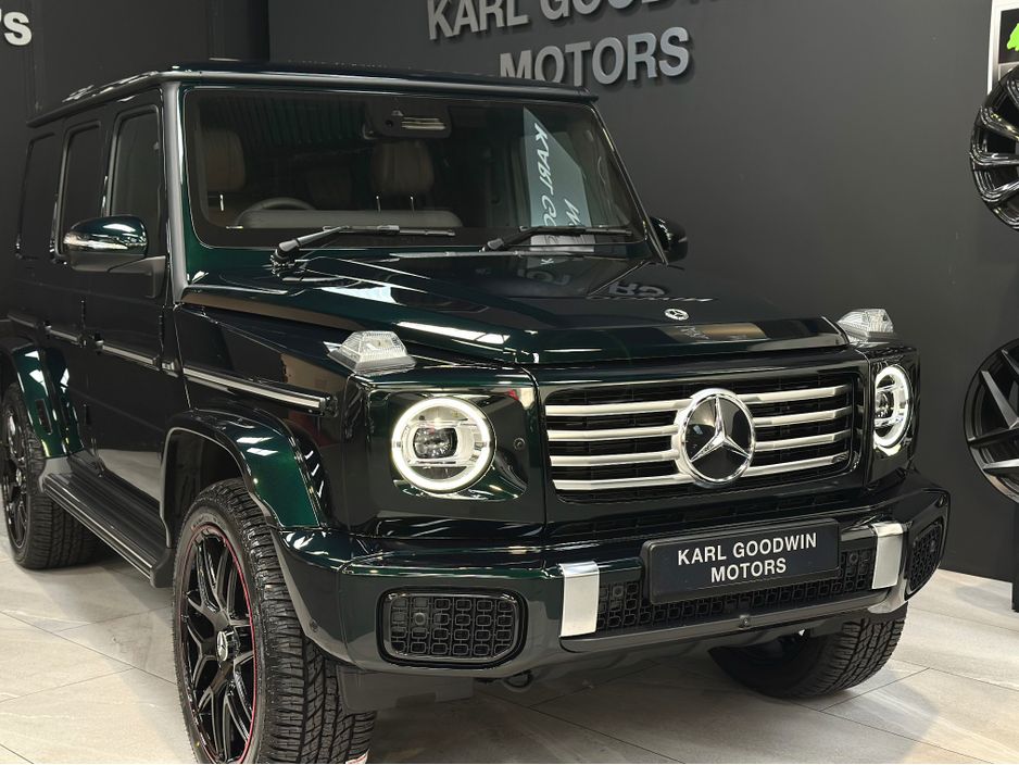 2026 Mercedes-Benz G Class