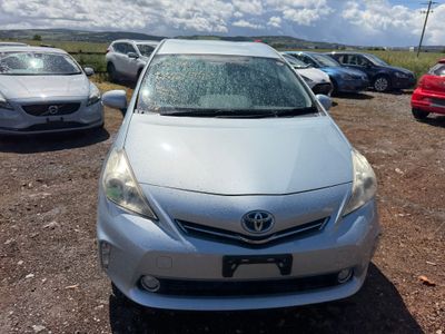 2013 Toyota Prius Alpha