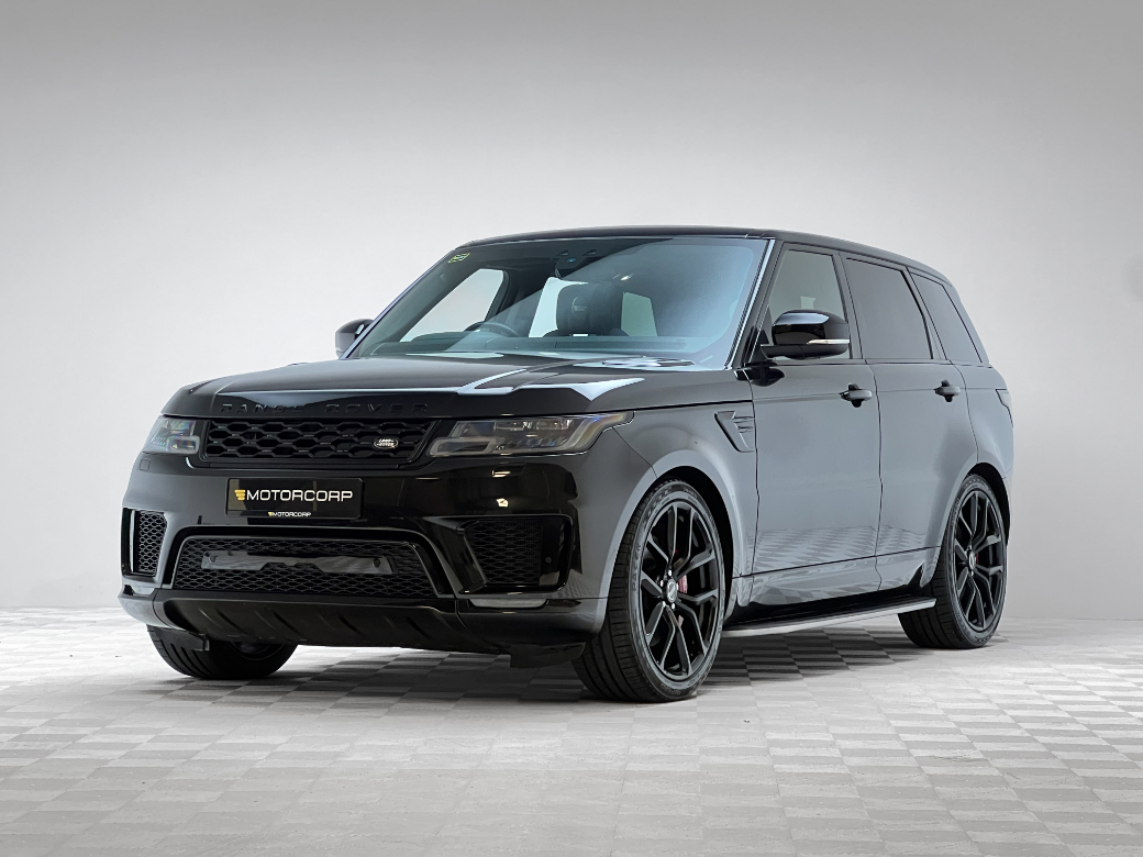 2022 Land Rover Range Rover Sport