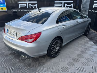 2017 Mercedes-Benz CLA Class