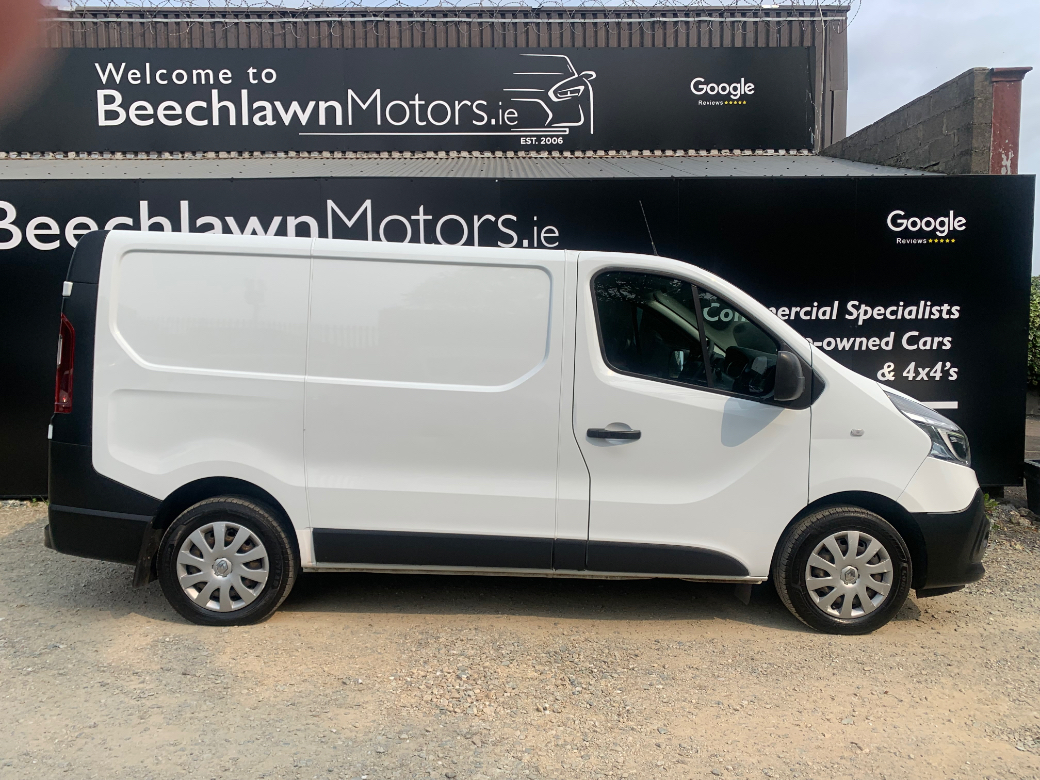 2019 Renault Trafic