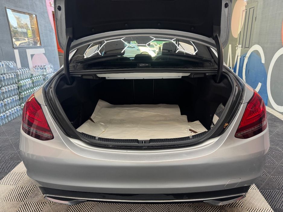 2019 Mercedes-Benz C Class