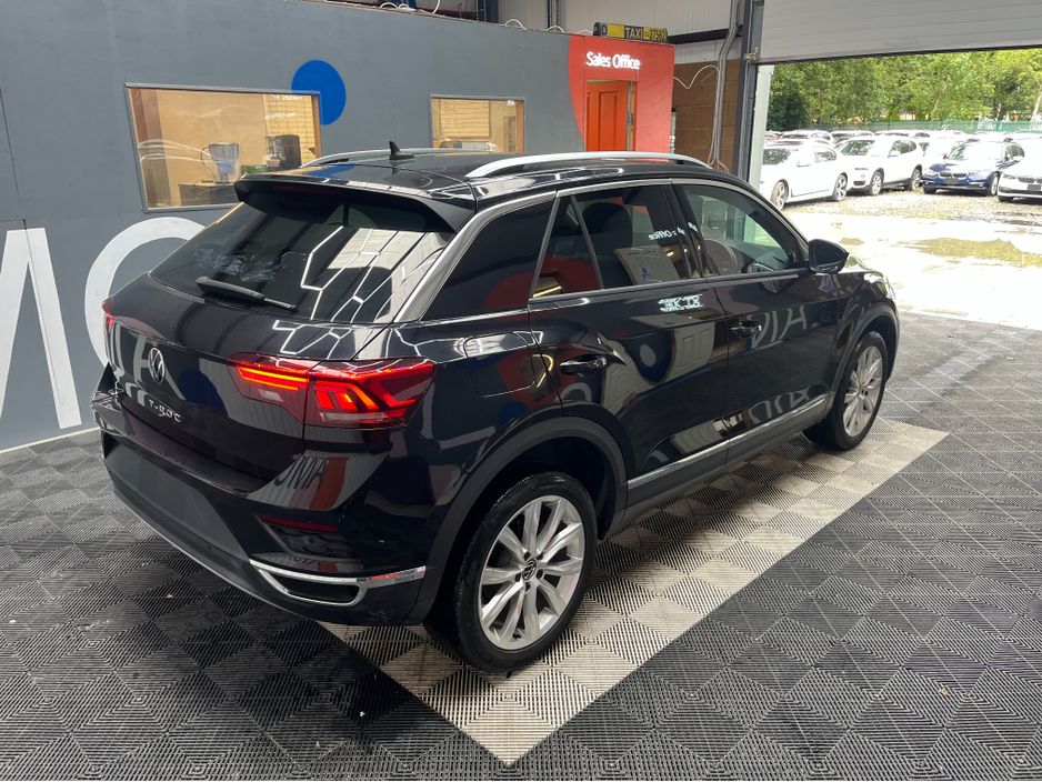 2021 Volkswagen T-Roc