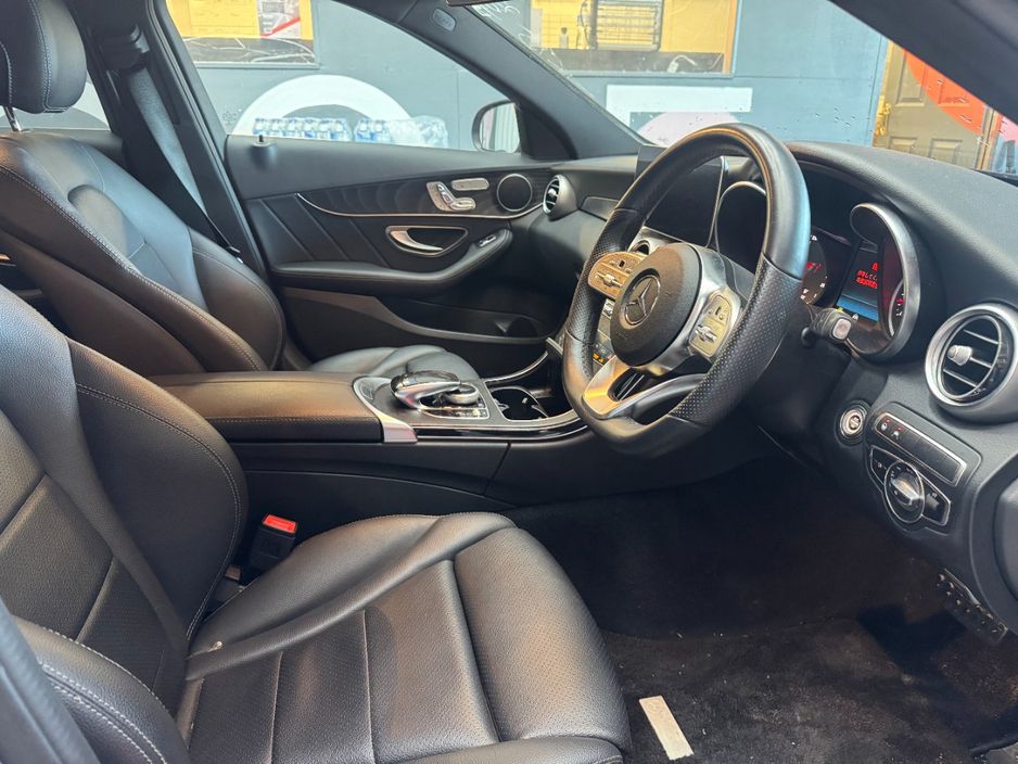 2019 Mercedes-Benz C Class