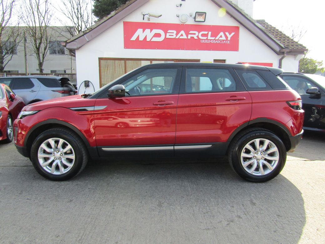 2017 Land Rover Range Rover Evoque