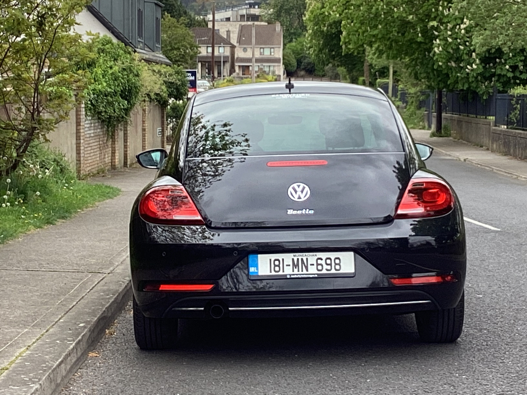 2018 Volkswagen Beetle