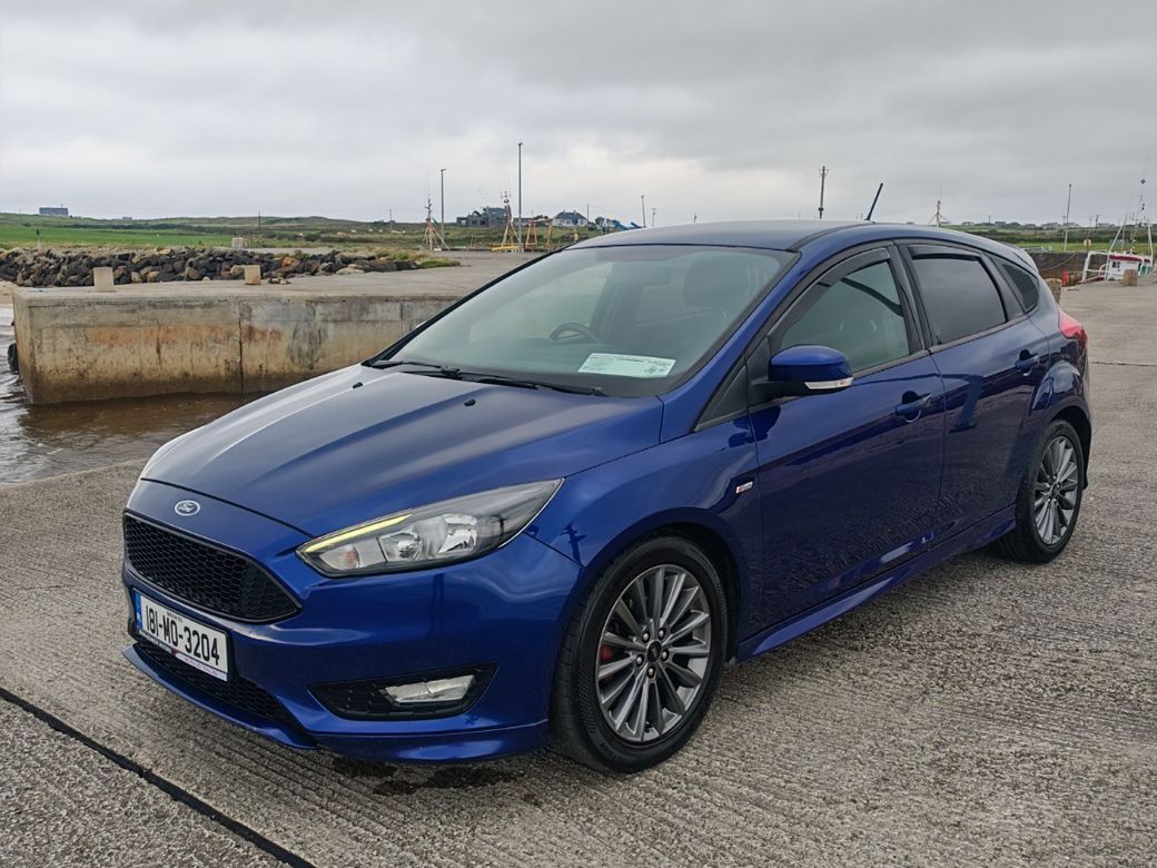 2018 Ford Focus