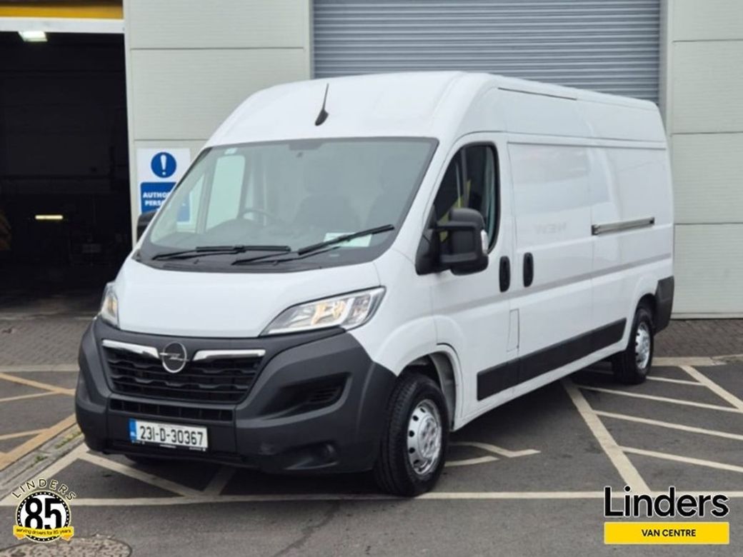 2023 Opel Movano