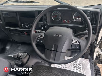 2026 White Isuzu NPR