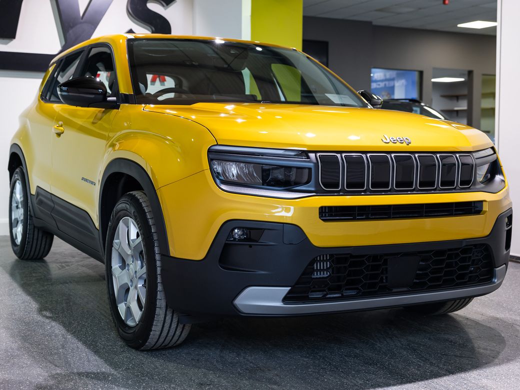 2026 Jeep Avenger