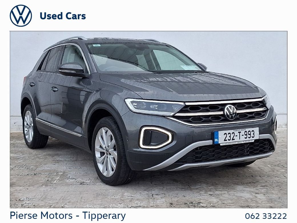 2023 Volkswagen T-Roc