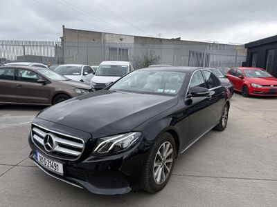 2018 Mercedes-Benz E Class