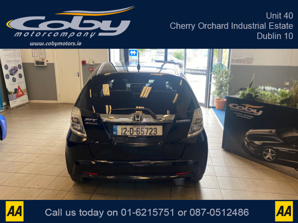 2012 Honda Fit