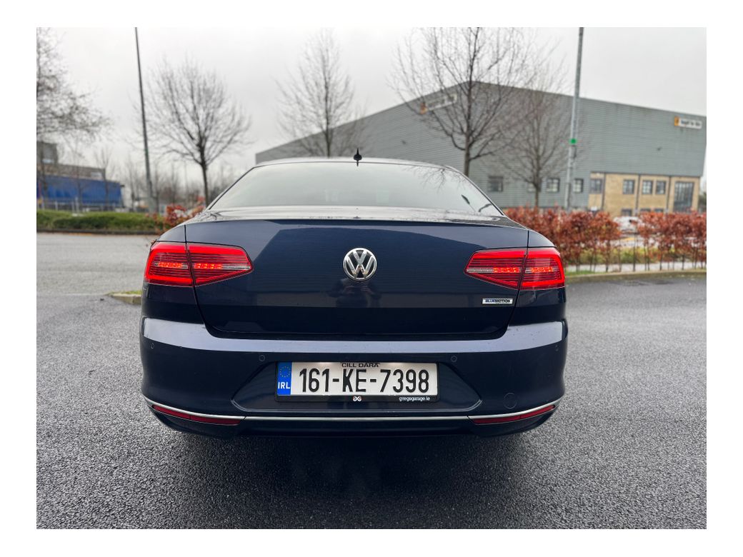 2016 Volkswagen Passat