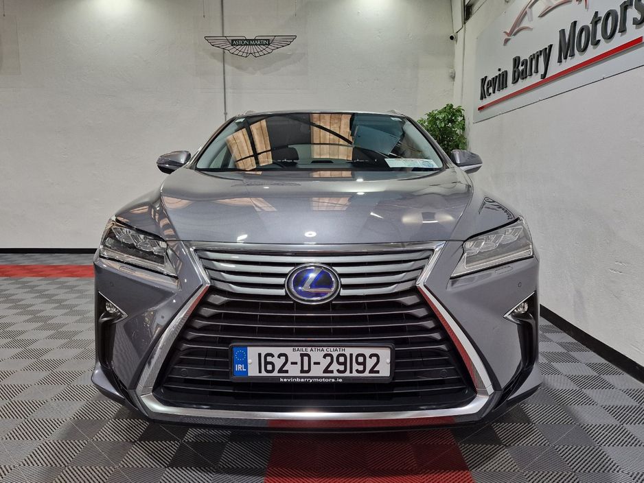 2016 Lexus RX450h