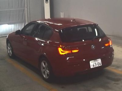 2016 BMW 118