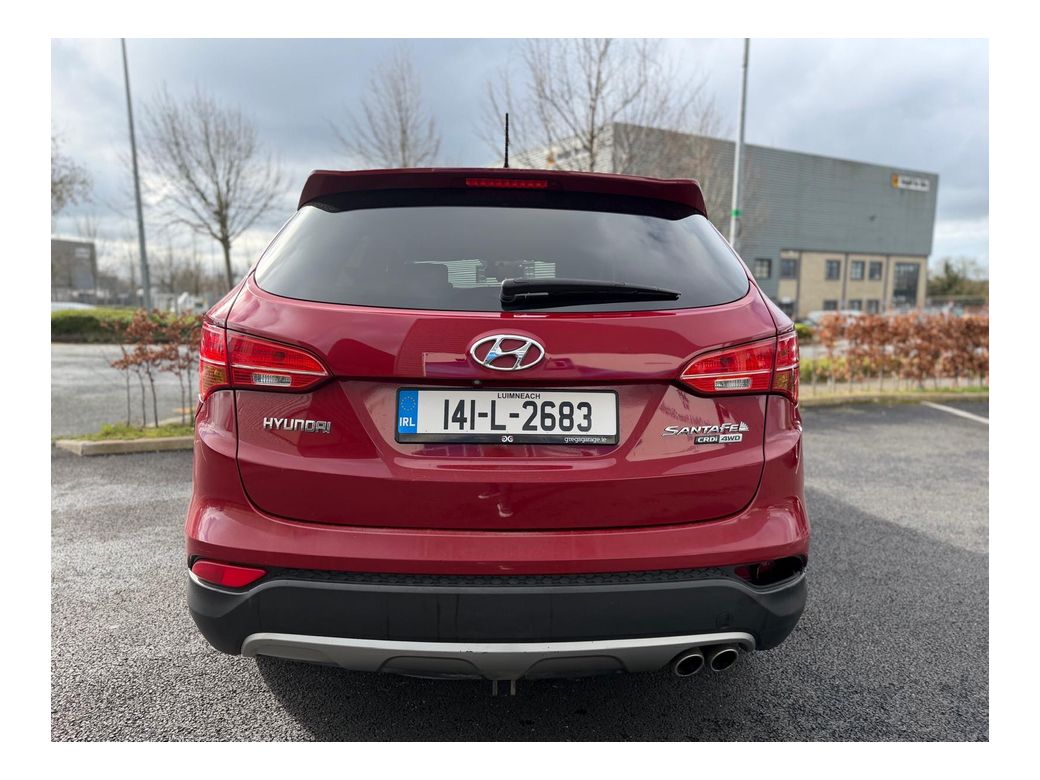 2014 Hyundai Santa Fe