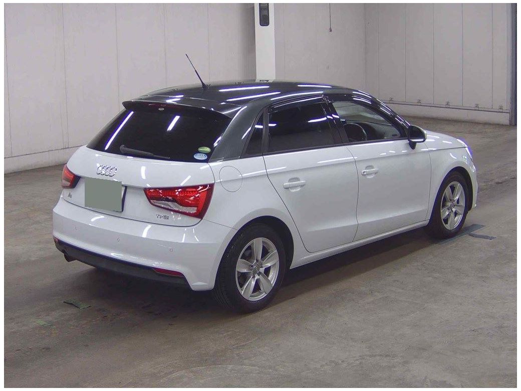 2018 Audi A1