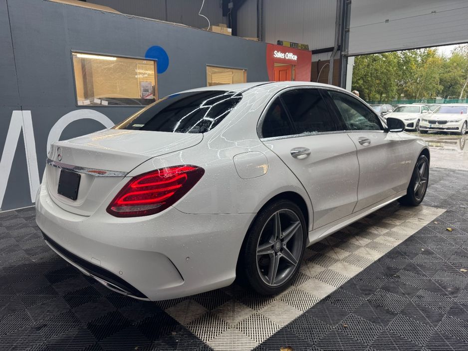 2016 Mercedes-Benz C Class