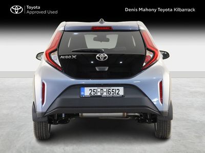 2025 Toyota Aygo X