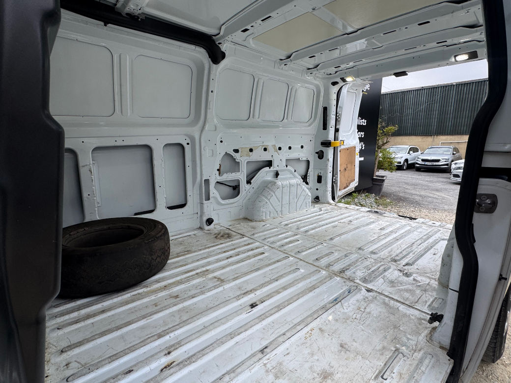 2021 Ford Transit Custom