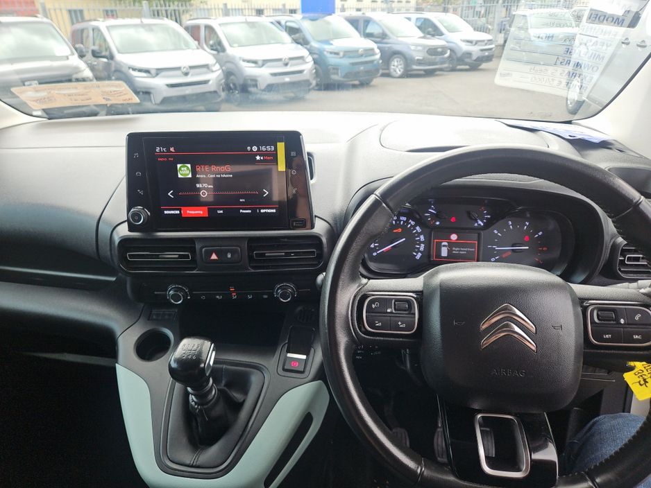 2022 Citroen Berlingo