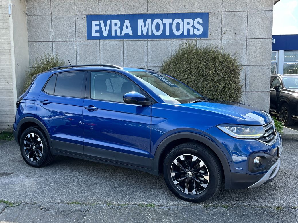 2020 Volkswagen T-Cross